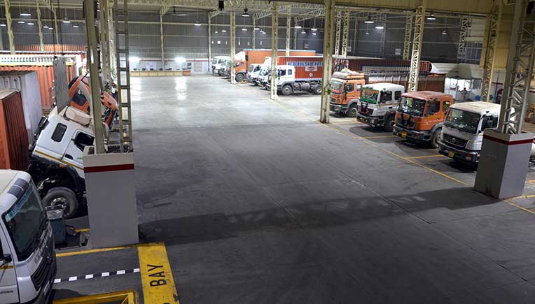India’s largest BharatBenz service facility