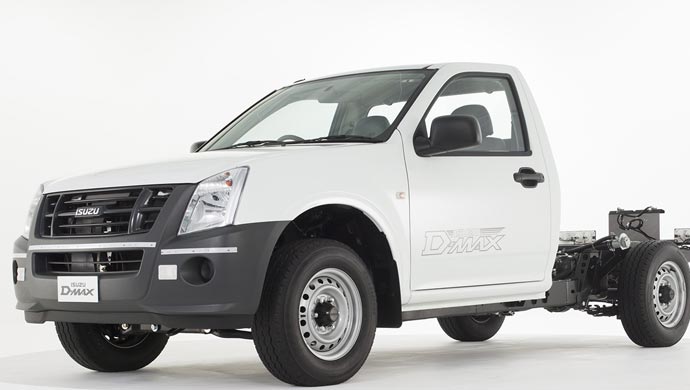 D-Max range now comes with air-conditioned and cab-chassis variants.