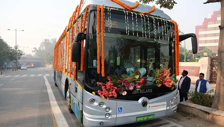 JBM Eco-Life electric bus