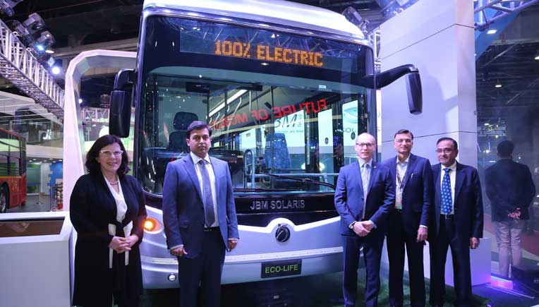 Launch of Eco-Life electric bus