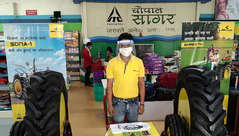 JK Tyre, ITCs Choupal Saagars tie up for rural market connect