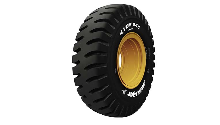 JK Tyre enters Limca Book of Records with India’s largest off-the-road tyre