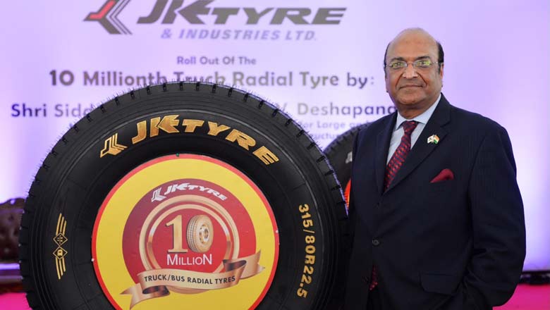 Dr Raghupati Singhania, Chairman & Managing Director, JK Tyre