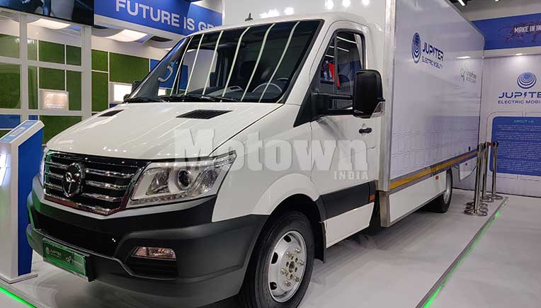 Jupiter Electric Mobility launches two CEVs 