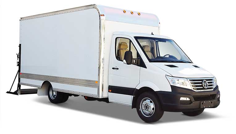 Picture for representation purpose only- EV-Star-Cargo-Plus from GreenPower Motors
