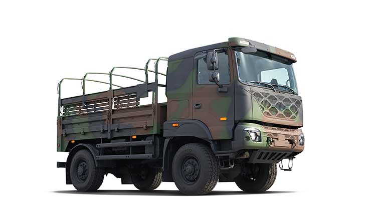 Kia Motors new standard platform for next gen military vehicles