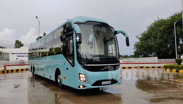 Large order of 550 Volvo, Eicher Intercity luxury sleeper buses