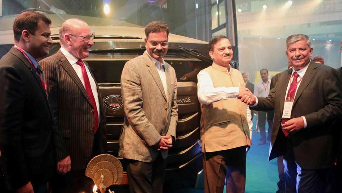 Launch of Mammoth luxury coach