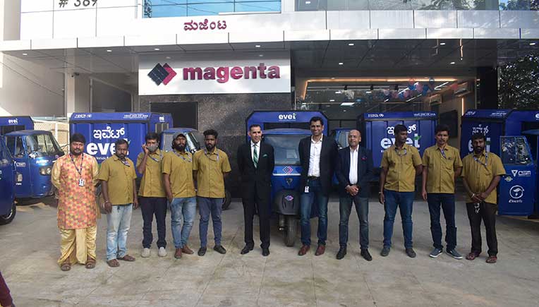 Magenta deploys 100 e-cargo vehicles in partnership with Omega Seiki Mobility