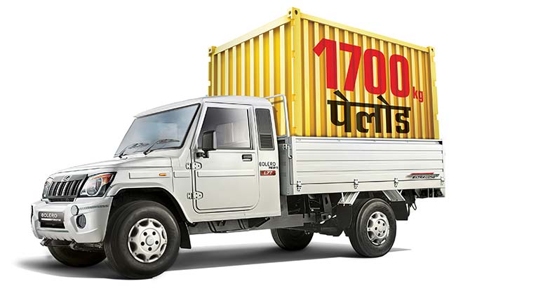 Mahindra Bolero Pick up range crosses 1.5 lakh mark in domestic sales in FY’19