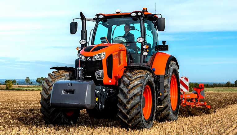 Kubota tractor, pic for representation purpose only