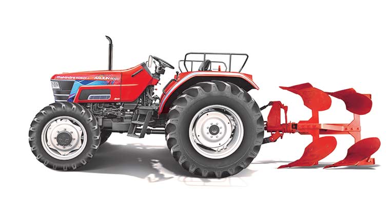 Pic for representation purpose only; Mahindra tractor