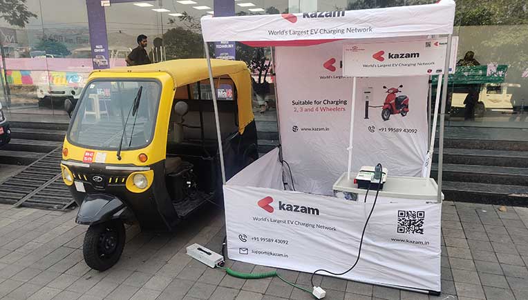 Mahindra Last Mile Mobility sets up 3-wheeler EV charging stations in Mumbai