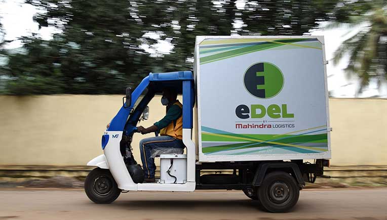 Mahindra Logistics launches EDel- Electric Last-Mile Delivery Service