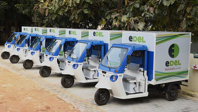 Mahindra Logistics launches EDel- Electric Last-Mile Delivery Service