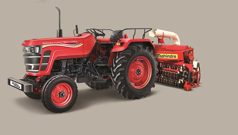 Mahindra Tractors launches 6 new tractors models from Yuvo Tech+ series 