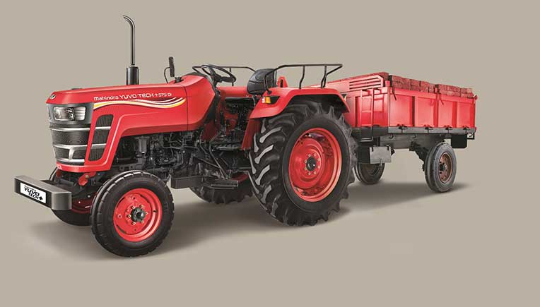 Mahindra Tractors launches 6 new tractors models from Yuvo Tech+ series 