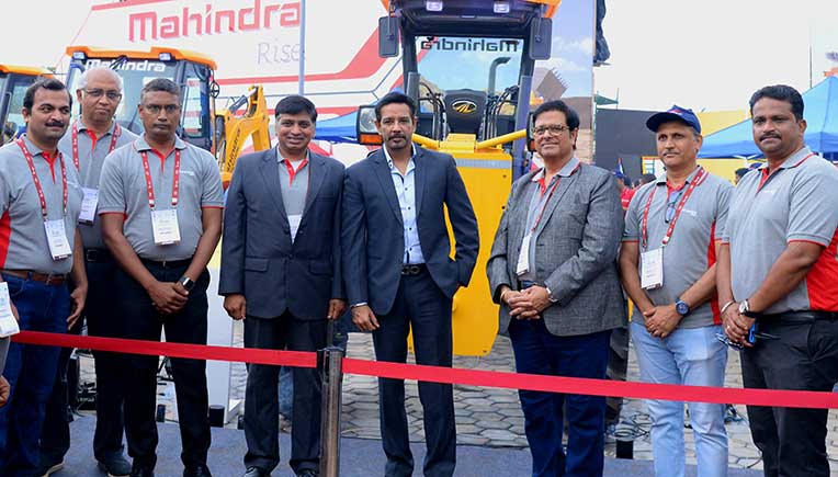 Mahindra Unveils brand-new G75 Smart Motor Grader 