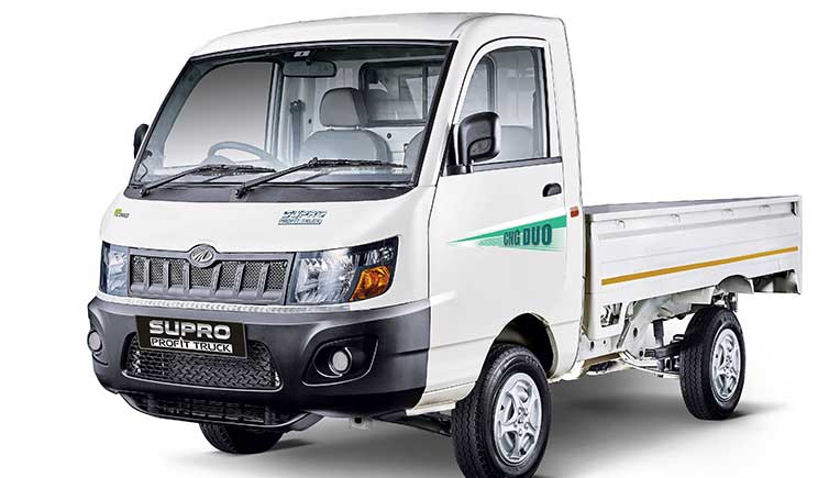 Mahindra dual-fuel new Supro CNG Duo launched at Rs 6.32 lakh onward