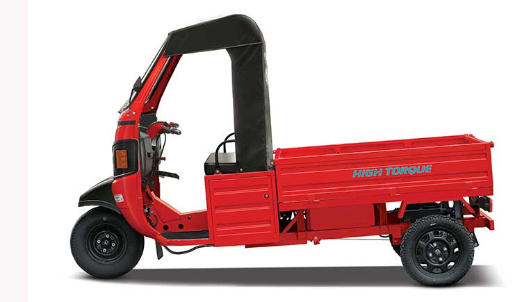 Mahindra enters e-cart segment with eAlfa Cargo 