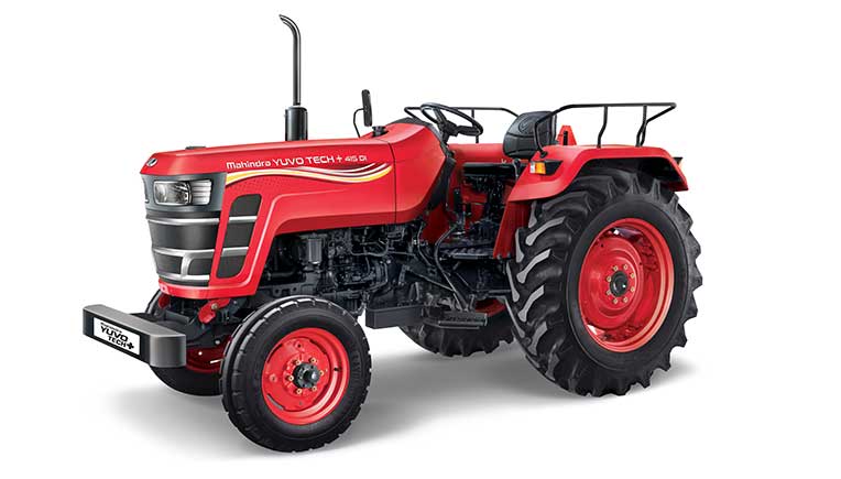 Mahindra launches 3 new Yuvo Tech + tractors in 35-42hp power range 