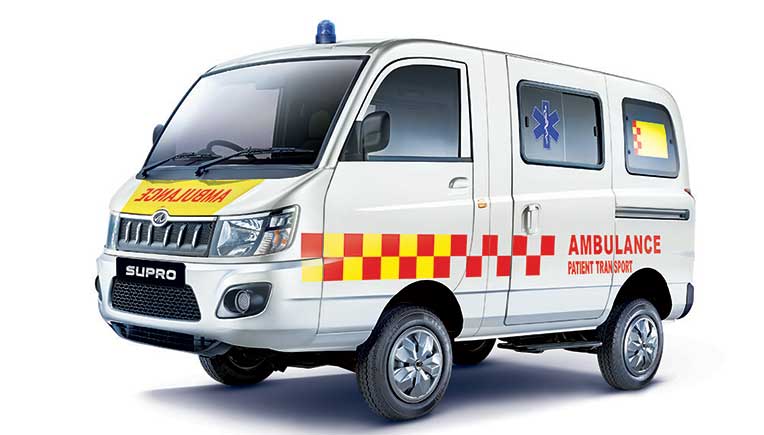 Mahindra launches BS6 Supro Ambulance; 1st batch for Maharashtra Govt