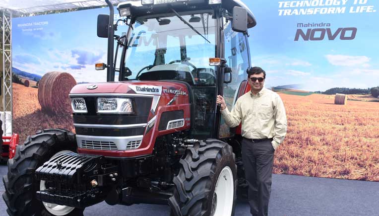 Mahindra launches Novo 65 HP & 75 HP tractors