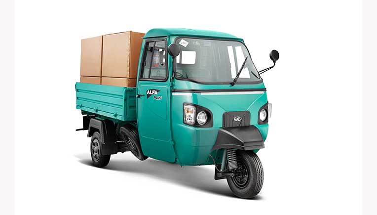 Mahindra launches new Alfa CNG in cargo, passenger variants