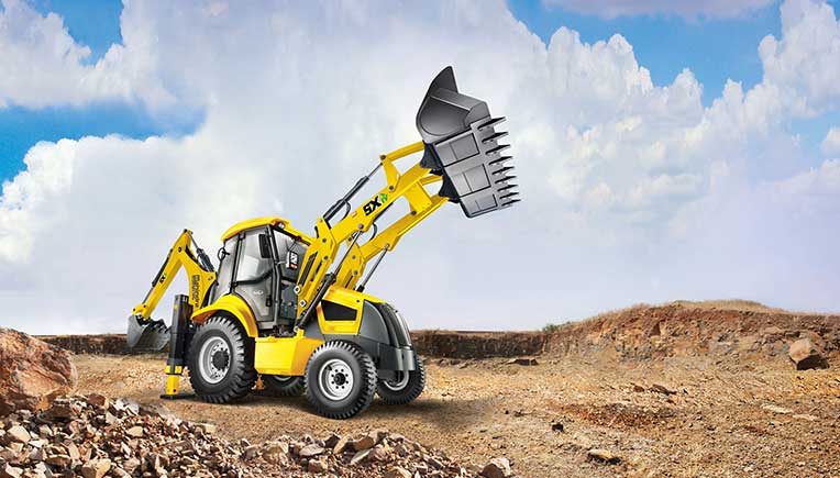 Mahindra launches new BSIV construction equipment range