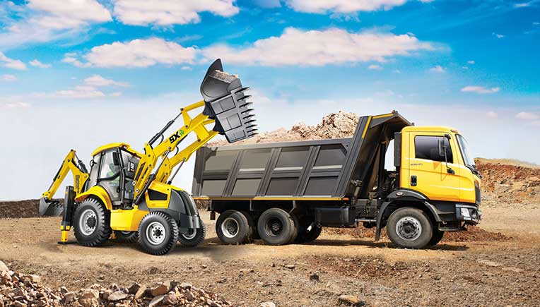 Mahindra launches new BSIV construction equipment range