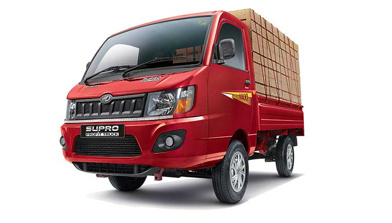 Mahindra launches new Supro Profit Truck range at Rs 5.40 lakh onward