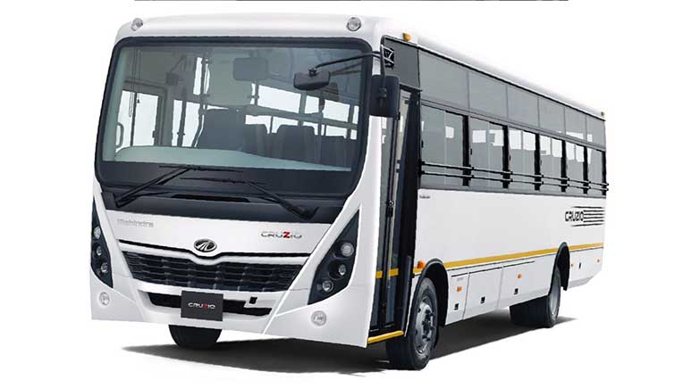 Mahindra unveils Cruzio, an all-new range of buses based on ICV platform 