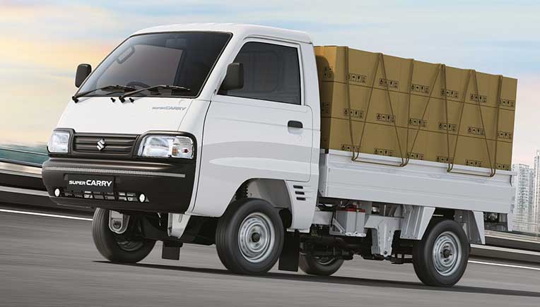 Maruti Suzuki introduces new, more powerful Super Carry 
