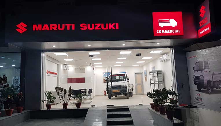 Maruti Suzuki CV showroom