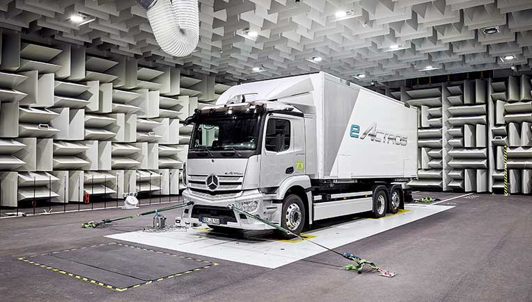 Mercedes-Benz Trucks to usher in eActros truck on June 30 