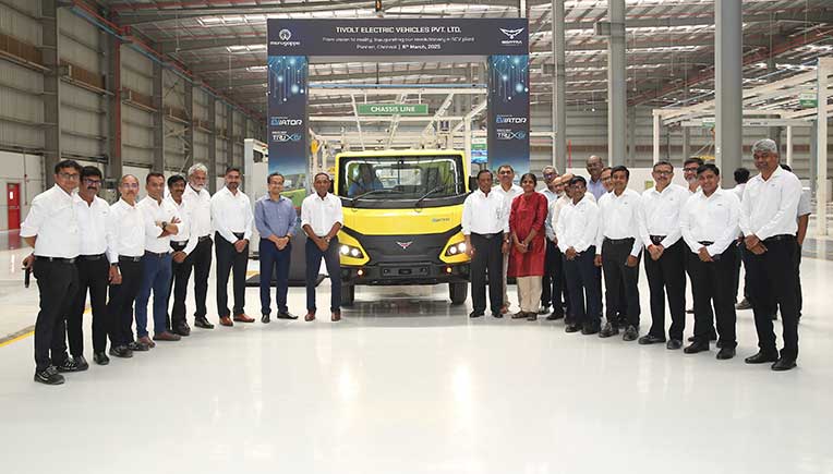 Montra Electric expands EV footprint with new e-SCV Plant in Ponneri, Chennai