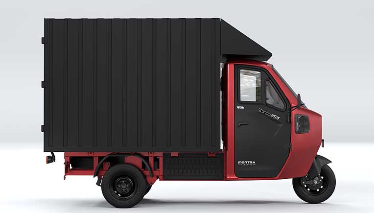 Montra Electric launches cargo range of vehicles