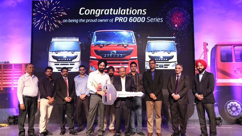 Eicher Trucks & Buses launched their Eicher Pro 6037 truck which has a higher payload of 37 ton