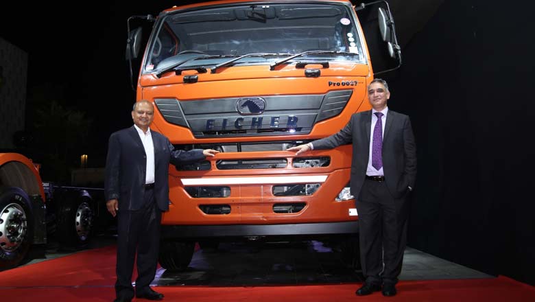 Vinod Aggarwal, CEO, VE Commercial Vehicles