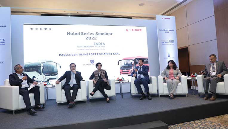 Nobel Series Seminar 2022 lays the vision for dependable public transport 