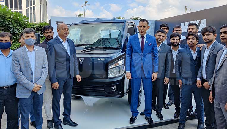 Omega M1KA,  India’s 1st e- small commercial vehicle launched