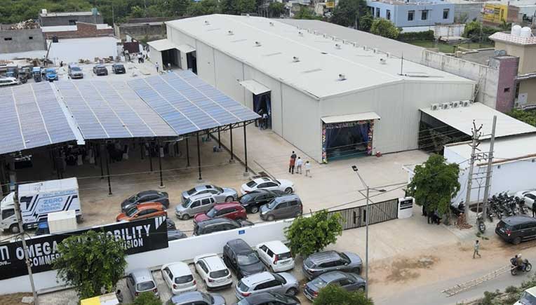 Omega Seiki Mobility inaugurates third manufacturing facility in Faridabad 