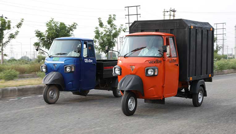 Omega Seiki Mobility launches electric 3- wheeler Vicktor with 250km range