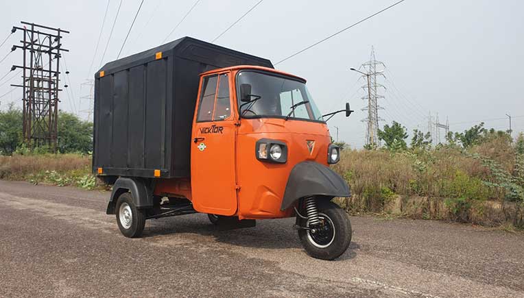 Omega Seiki Mobility launches electric 3- wheeler Vicktor with 250km range