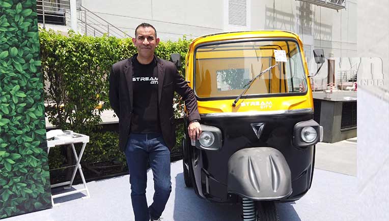 Omega Seiki Mobility launches passenger electric three wheeler range 