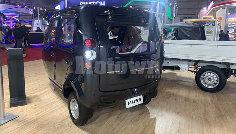 Omega Seiki Mobility unveils electric 1 ton M1KA, Muse, Kraze