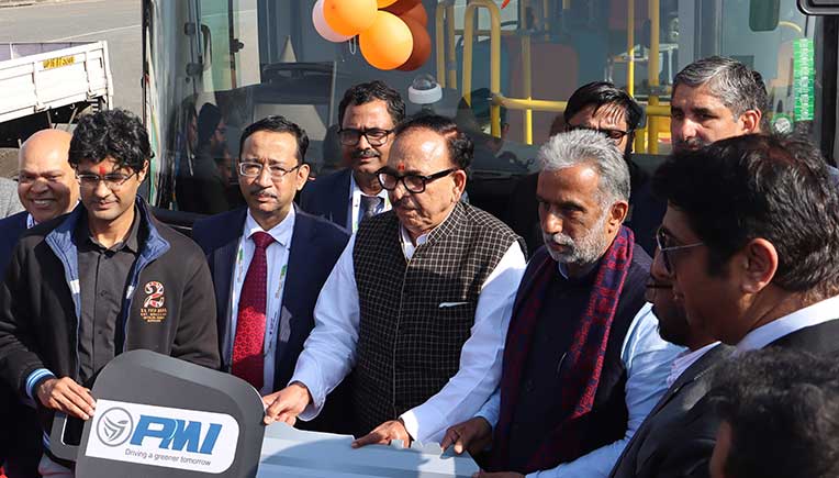 PMI Electro delivers 1000th electric bus in India 