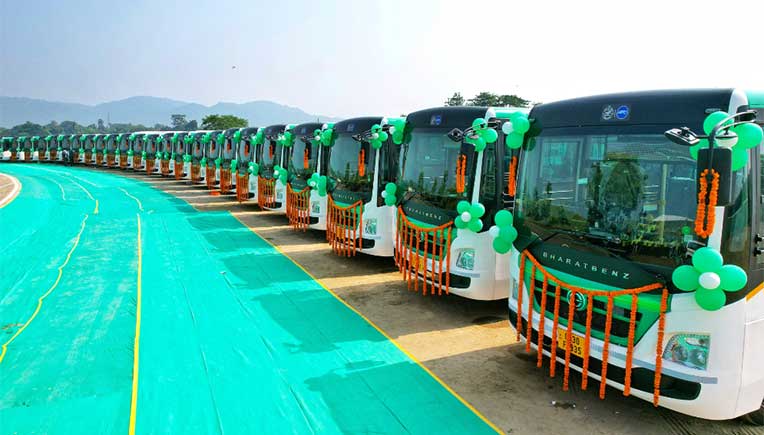PPS Motors to deliver 298 BharatBenz buses to Odisha Government