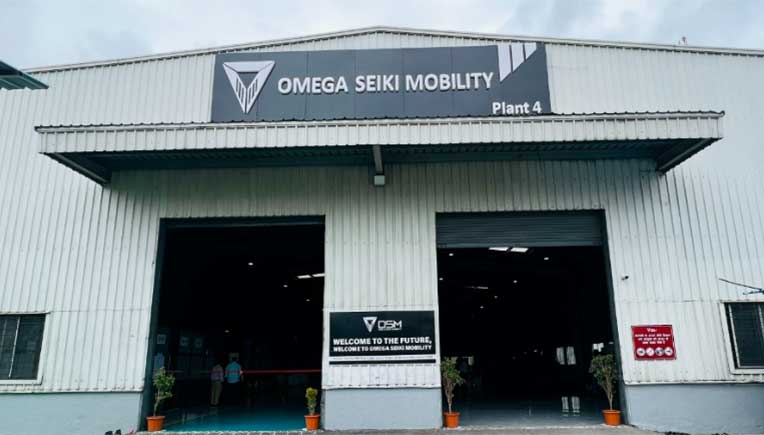 Production begins at new OSM electric vehicle manufacturing unit in Chakan