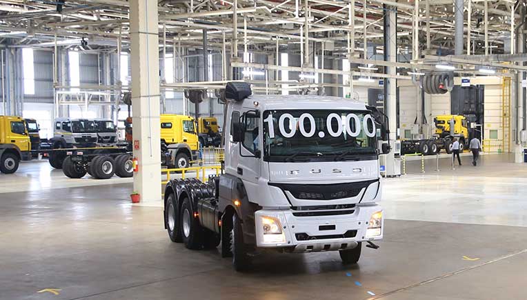 With the production of the 100,000th commercial vehicle in its Chennai plant in Southern India DICV reached another important milestone.